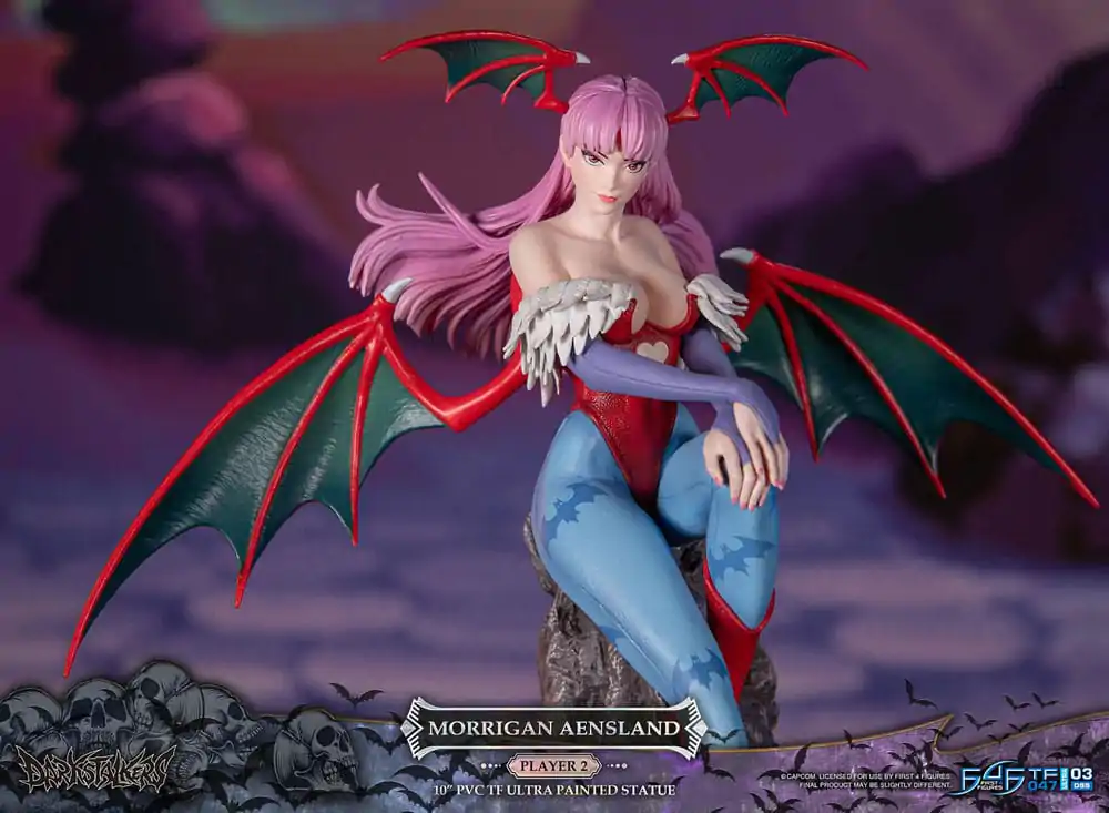 Darkstalkers PVC Soška Morrigan Aensland Player 2 Variant 25 cm fotografii produktu