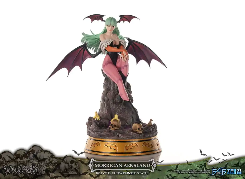 Darkstalkers PVC Soška Morrigan Aensland 25 cm fotografii produktu