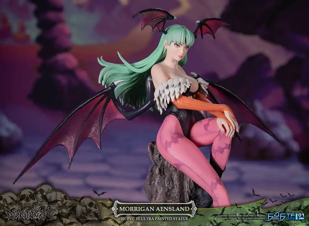 Darkstalkers PVC Soška Morrigan Aensland 25 cm fotografii produktu