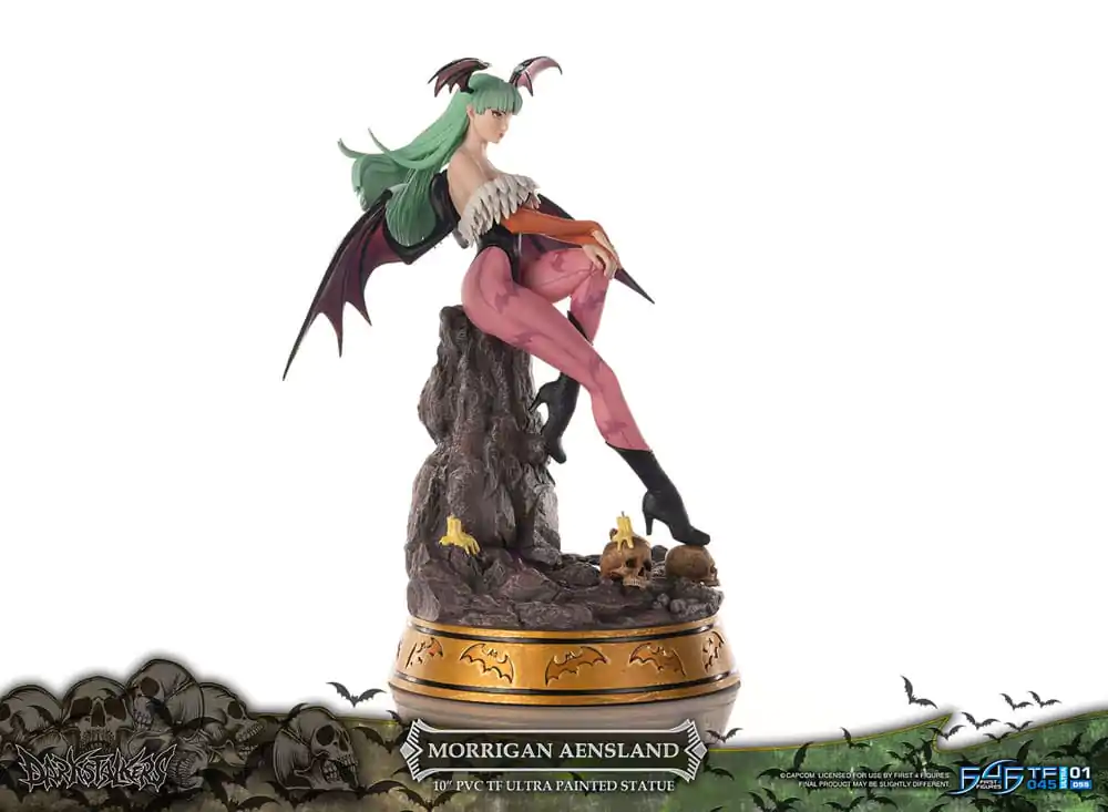 Darkstalkers PVC Soška Morrigan Aensland 25 cm fotografii produktu