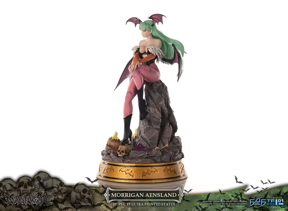 Darkstalkers PVC Soška Morrigan Aensland 25 cm fotografii produktu