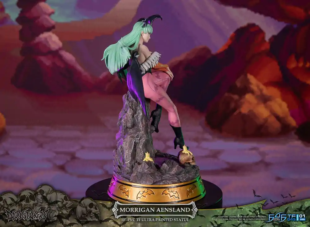 Darkstalkers PVC Soška Morrigan Aensland 25 cm fotografii produktu