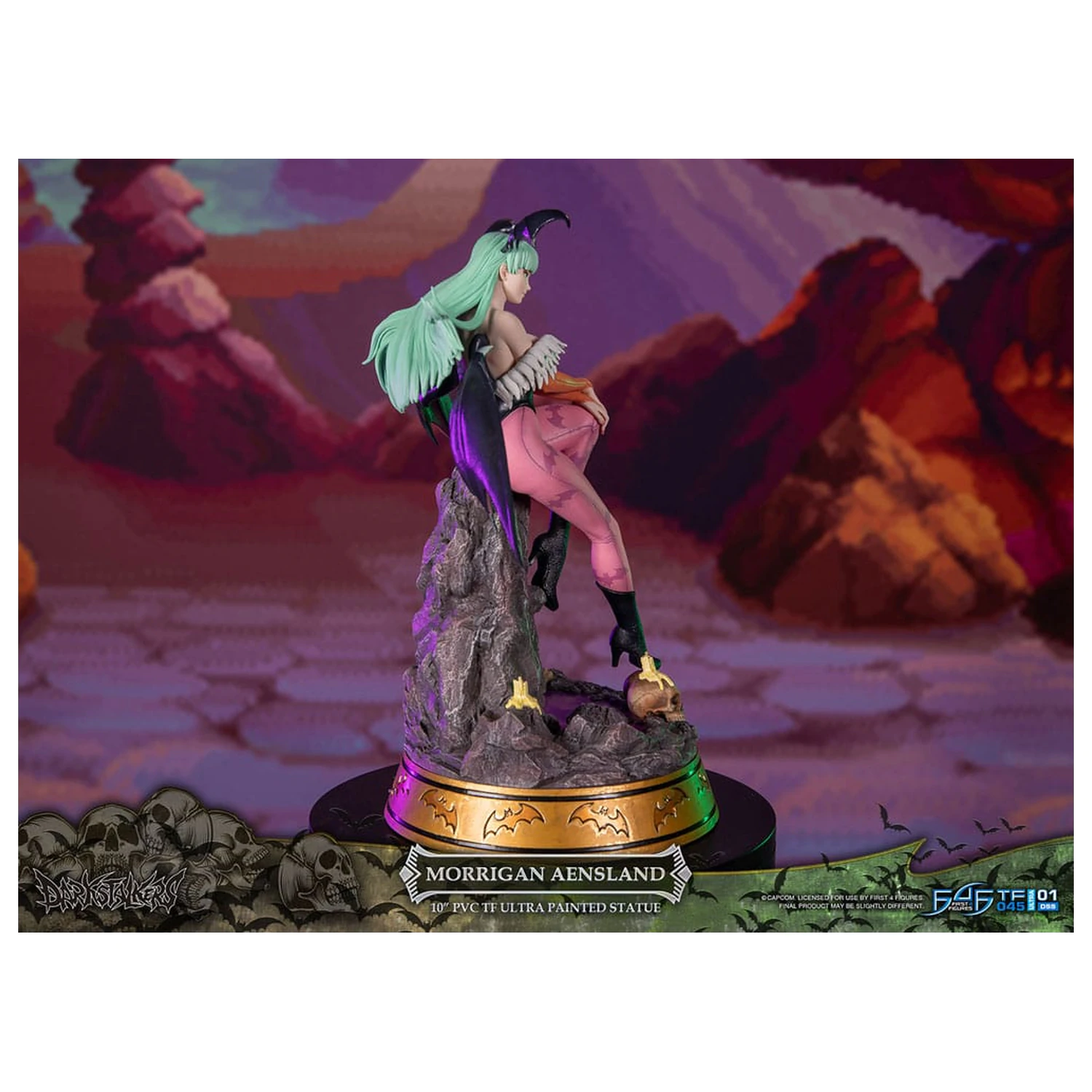 Darkstalkers PVC Soška Morrigan Aensland 25 cm fotografii produktu