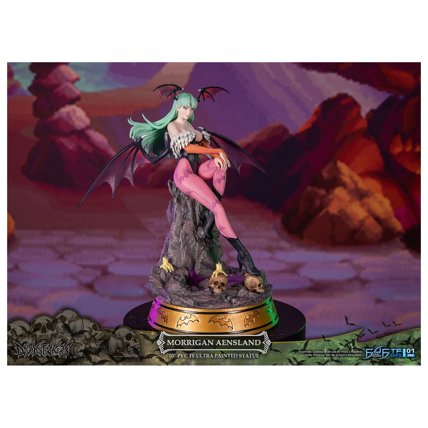 Darkstalkers PVC Soška Morrigan Aensland 25 cm fotografii produktu