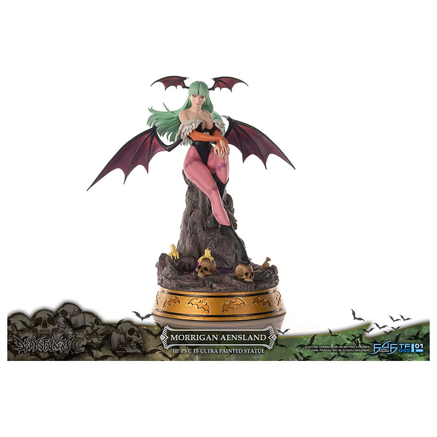 Darkstalkers PVC Soška Morrigan Aensland 25 cm fotografii produktu