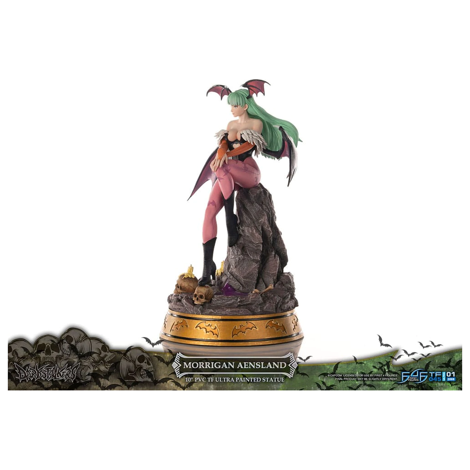 Darkstalkers PVC Soška Morrigan Aensland 25 cm fotografii produktu