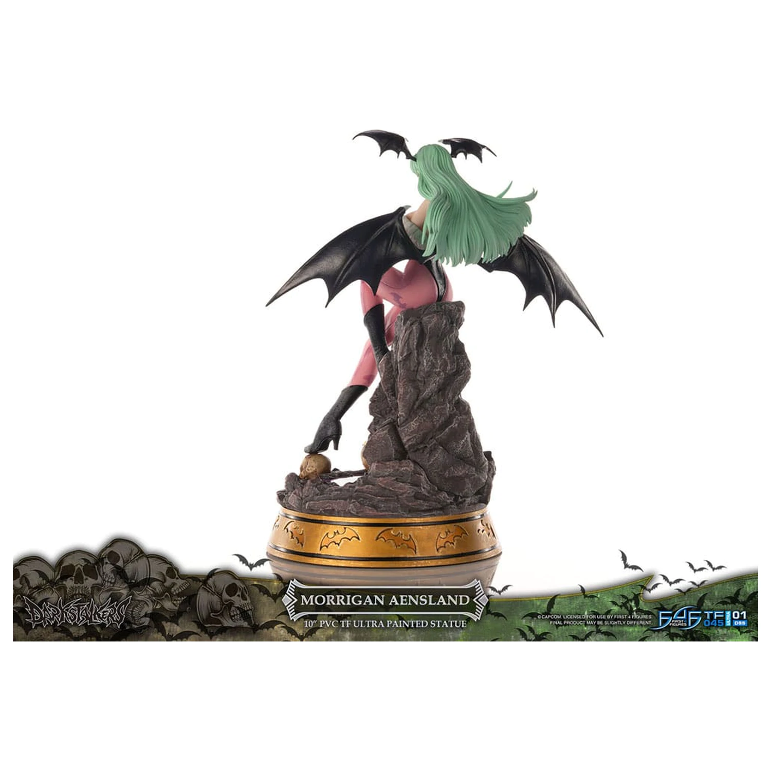 Darkstalkers PVC Soška Morrigan Aensland 25 cm fotografii produktu