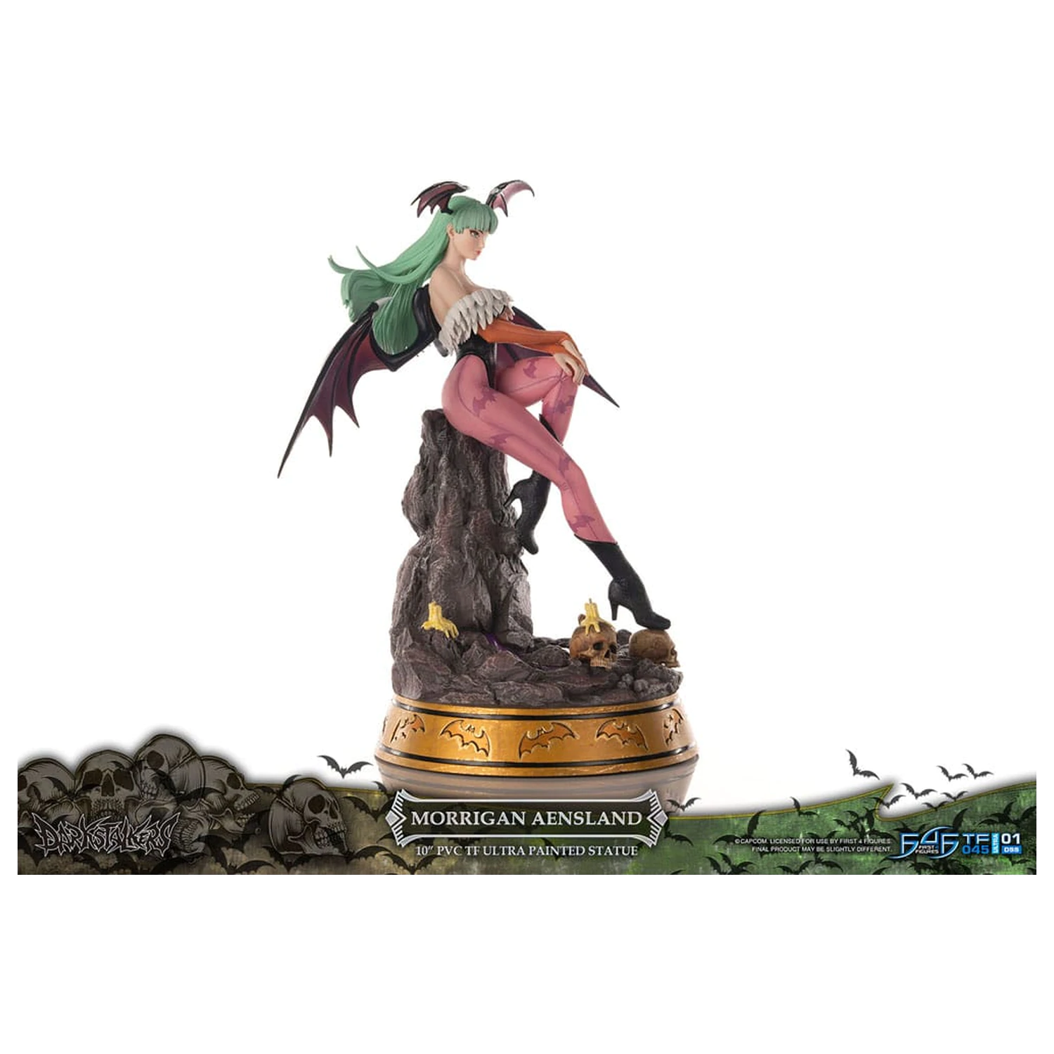 Darkstalkers PVC Soška Morrigan Aensland 25 cm fotografii produktu