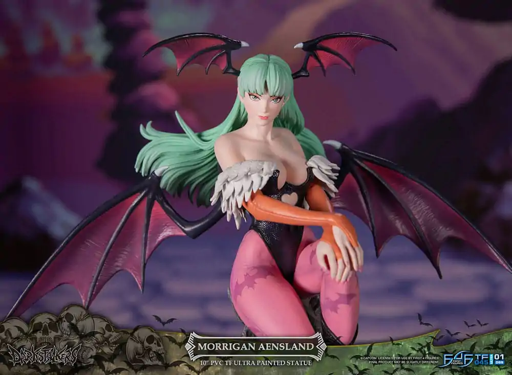 Darkstalkers PVC Soška Morrigan Aensland 25 cm fotografii produktu