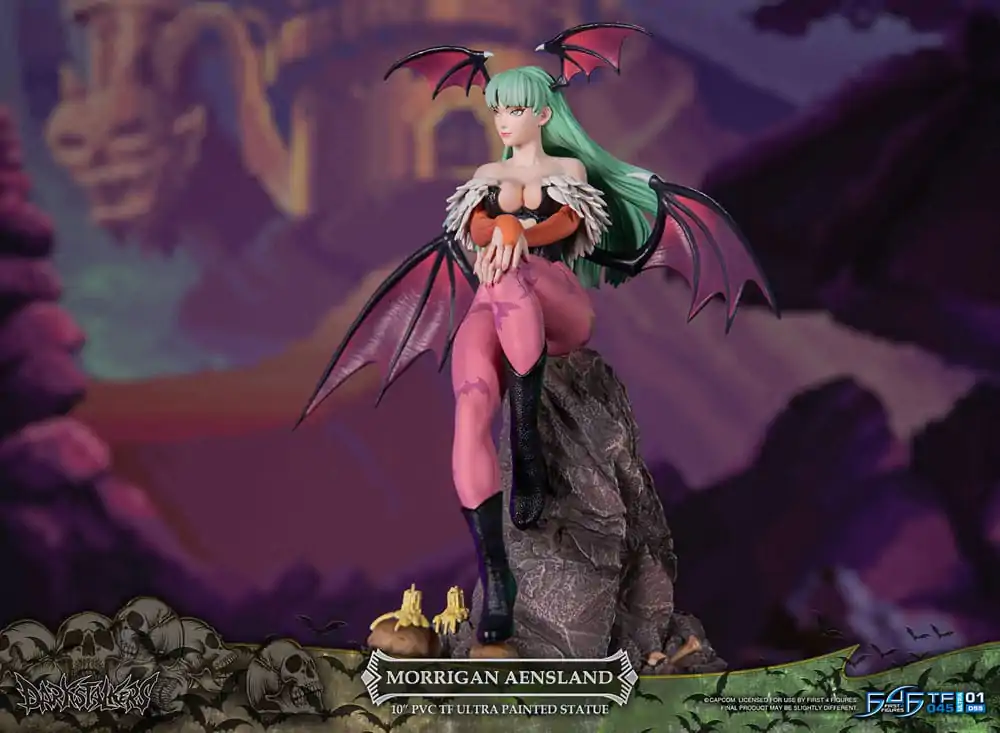 Darkstalkers PVC Soška Morrigan Aensland 25 cm fotografii produktu