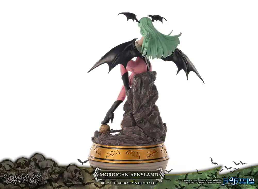 Darkstalkers PVC Soška Morrigan Aensland 25 cm fotografii produktu