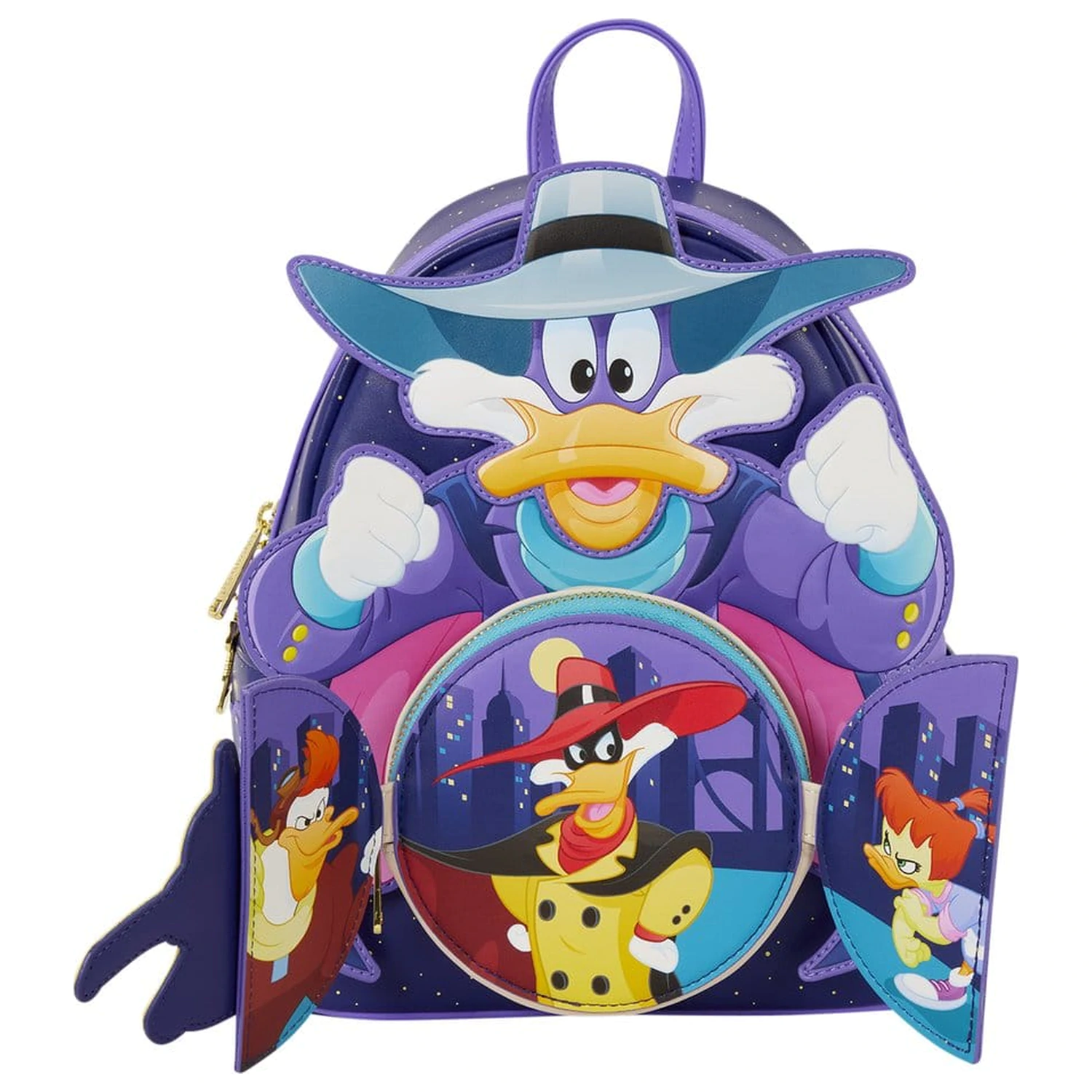 Darkwing Duck by Loungefly Mini batoh fotografii produktu