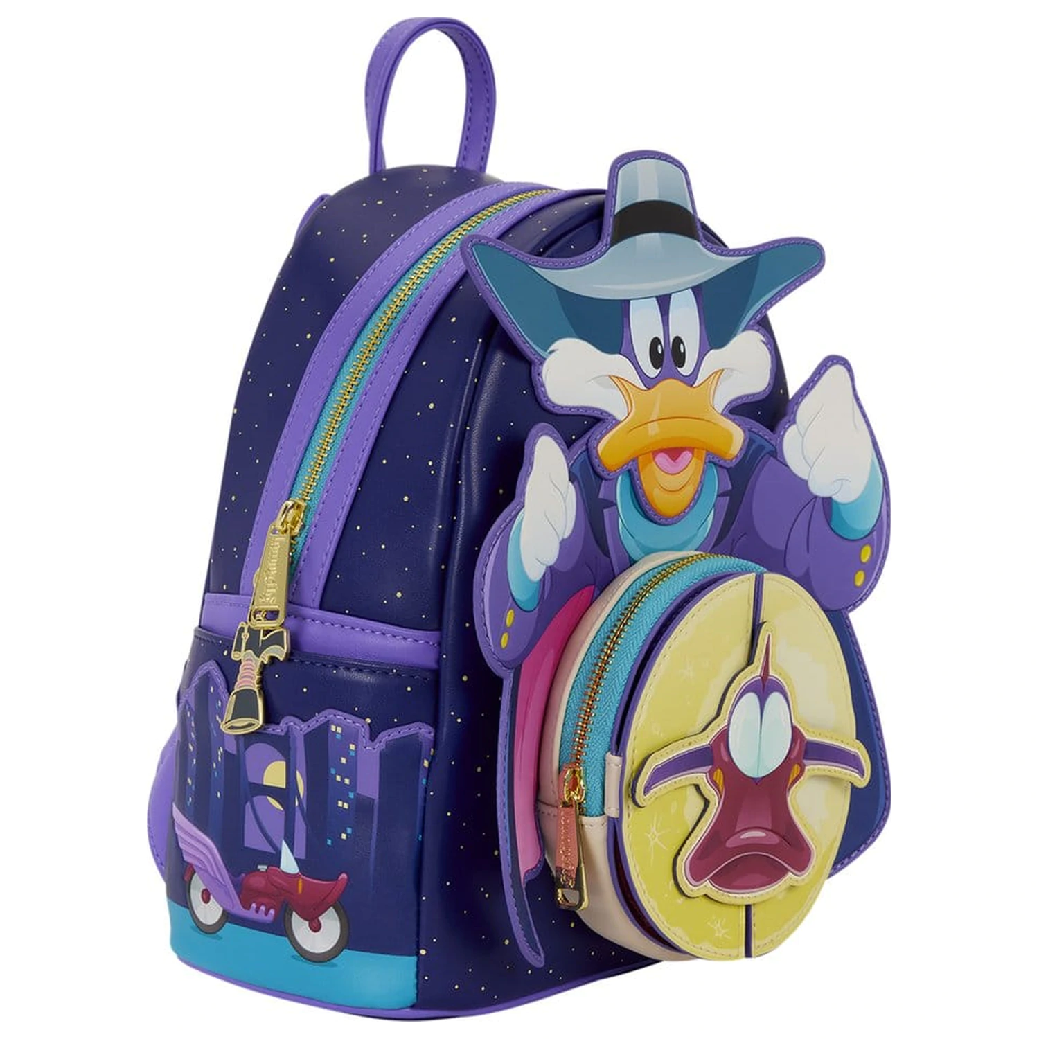 Darkwing Duck by Loungefly Mini batoh fotografii produktu