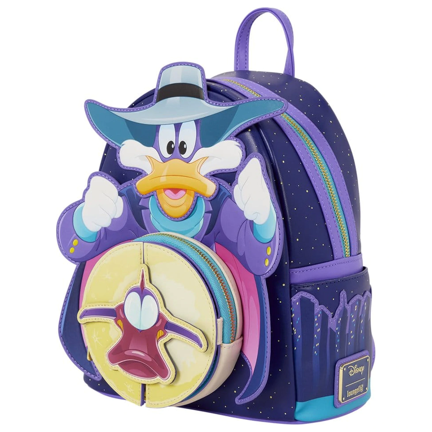 Darkwing Duck by Loungefly Mini batoh fotografii produktu