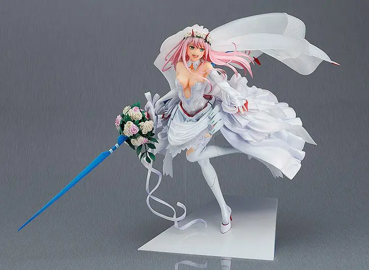 Darling in the Franxx PVC Socha 1/7 Zero Two: For My Darling 27 cm fotografii produktu
