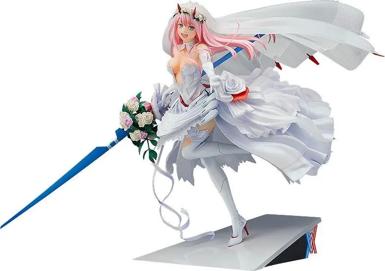 Darling in the Franxx PVC Socha 1/7 Zero Two: For My Darling 27 cm fotografii produktu