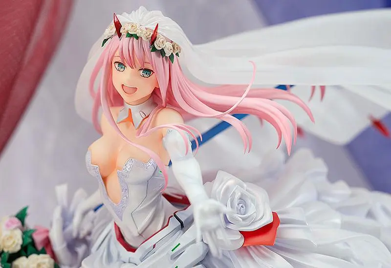 Darling in the Franxx PVC Socha 1/7 Zero Two: For My Darling 27 cm fotografii produktu