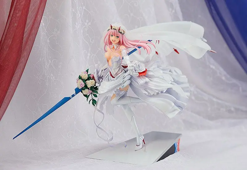 Darling in the Franxx PVC Socha 1/7 Zero Two: For My Darling 27 cm fotografii produktu