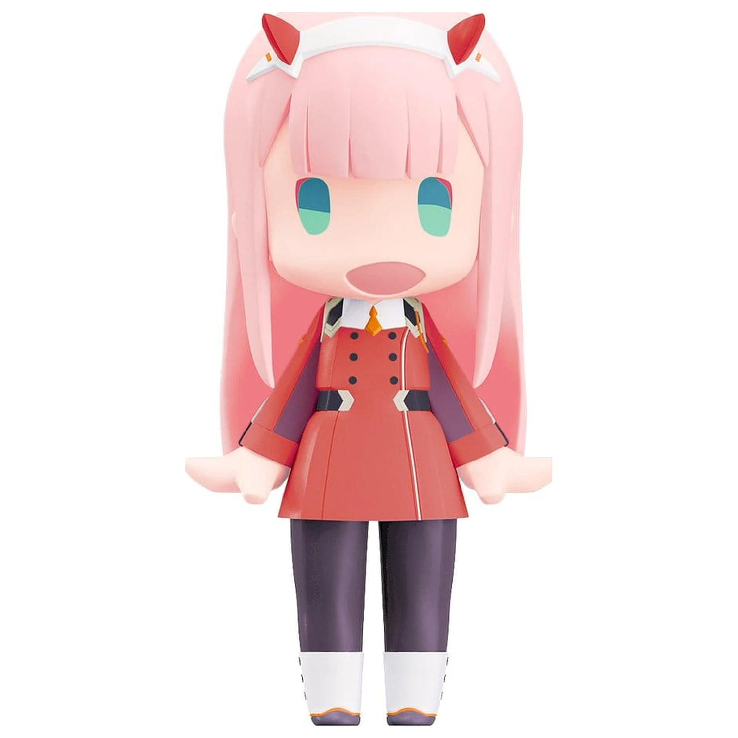 Darling in the Franxx HELLO! GOOD SMILE akční figurka Zero Two 10 cm fotografii produktu