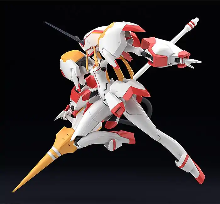 Darling in the Franxx Moderoid plastová stavebnice Strelitzia (4. série) 18 cm fotografii produktu