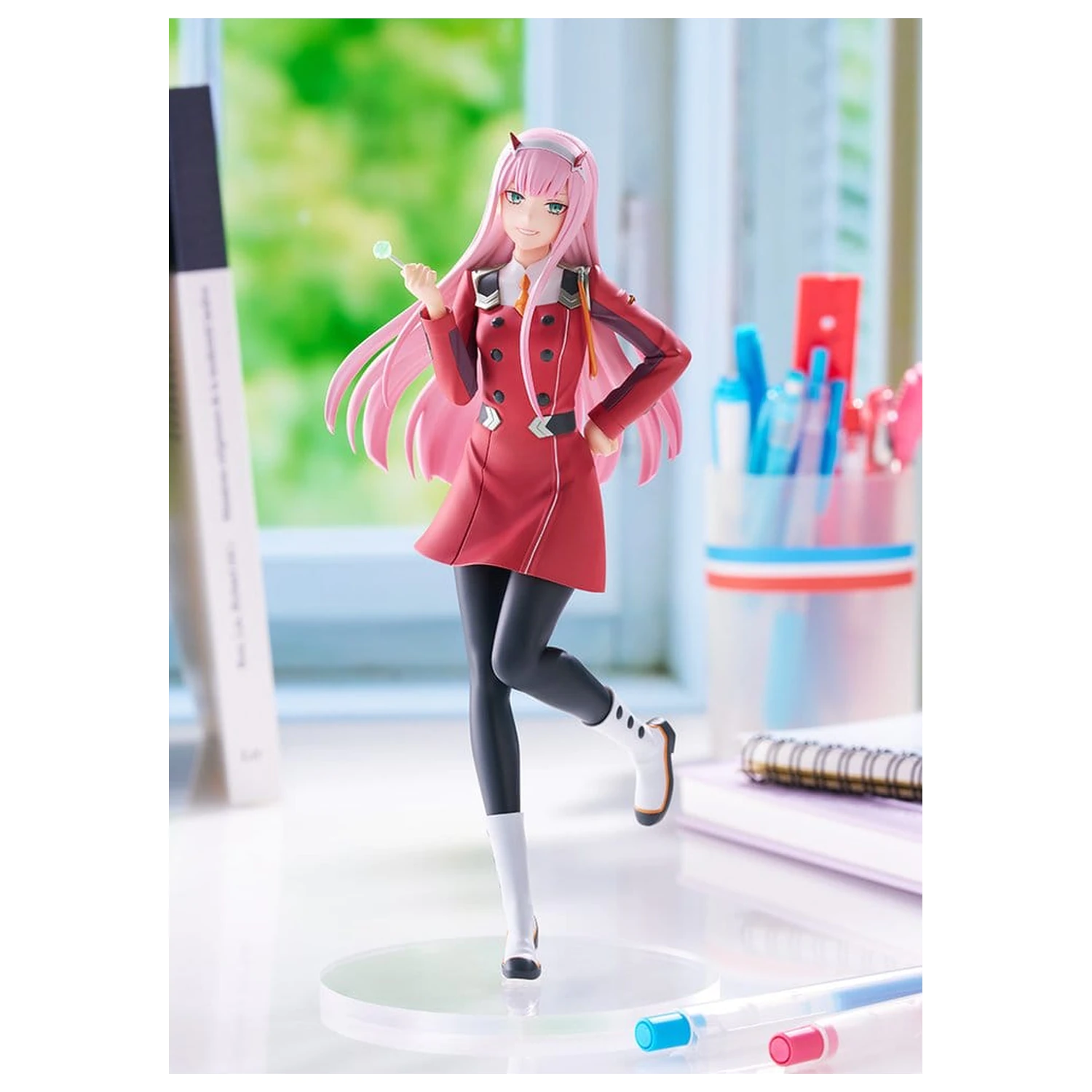 DARLING in the FRANXX Pop Up Parade PVC figurka Zero Two L Size 21 cm fotografii produktu