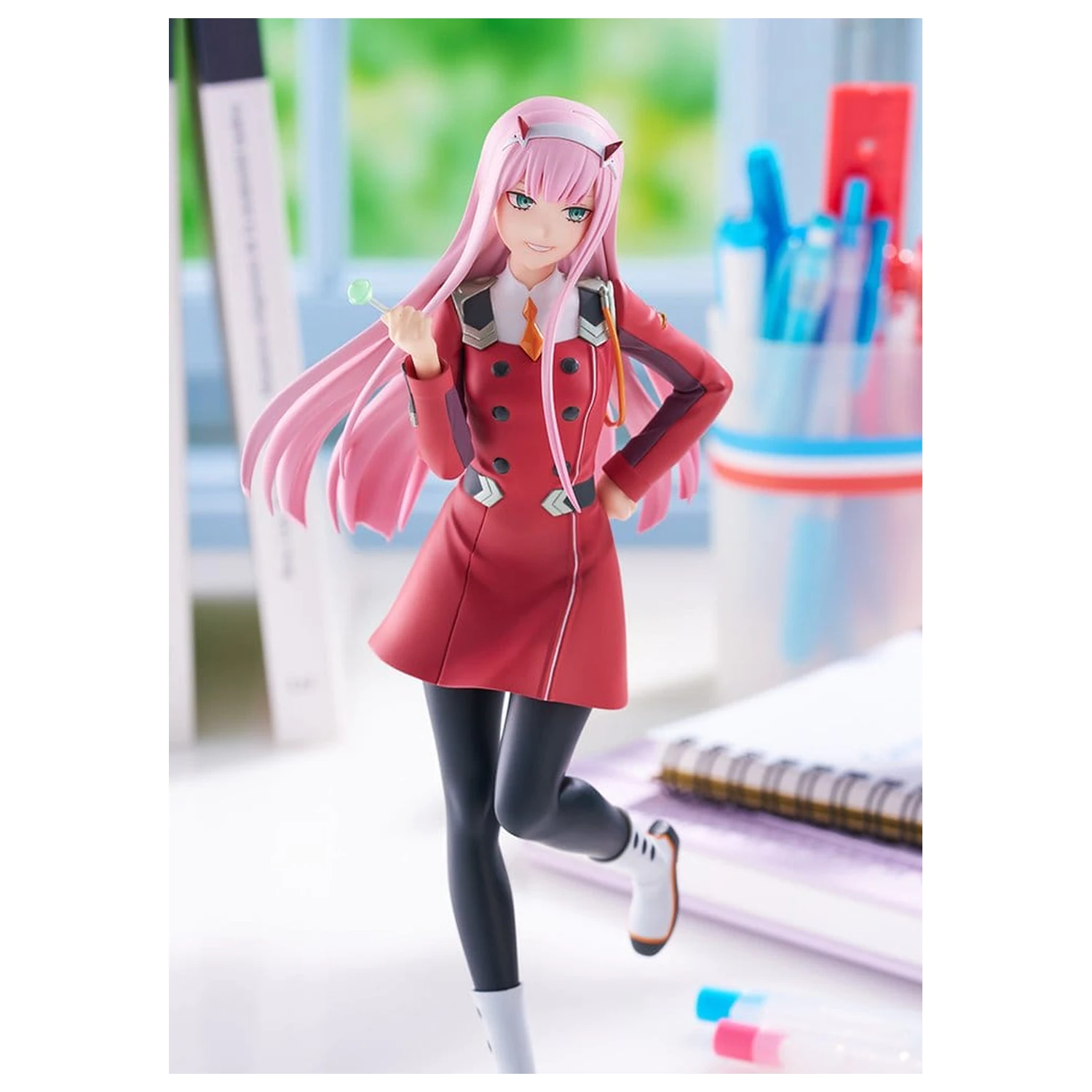DARLING in the FRANXX Pop Up Parade PVC figurka Zero Two L Size 21 cm fotografii produktu