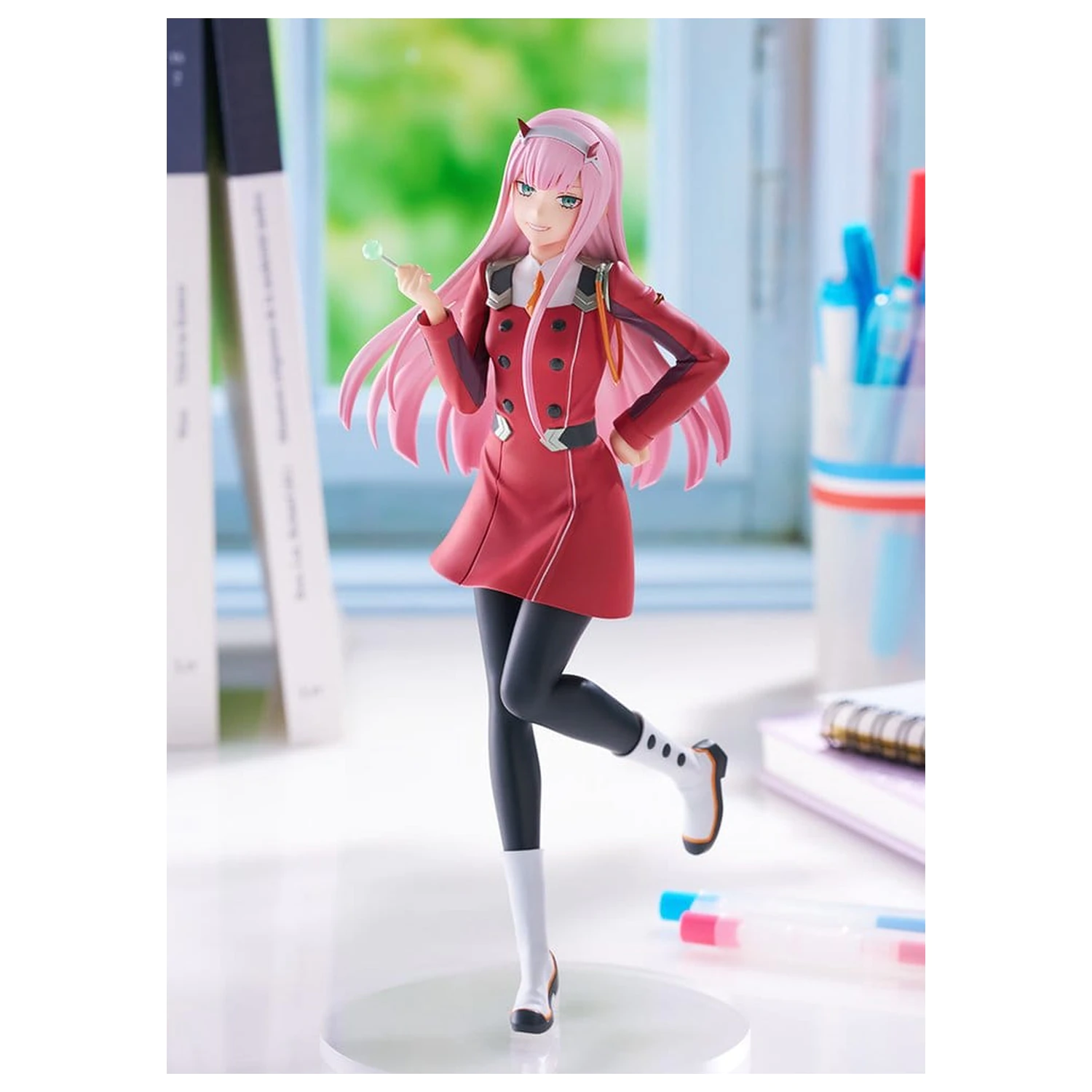 DARLING in the FRANXX Pop Up Parade PVC figurka Zero Two L Size 21 cm fotografii produktu