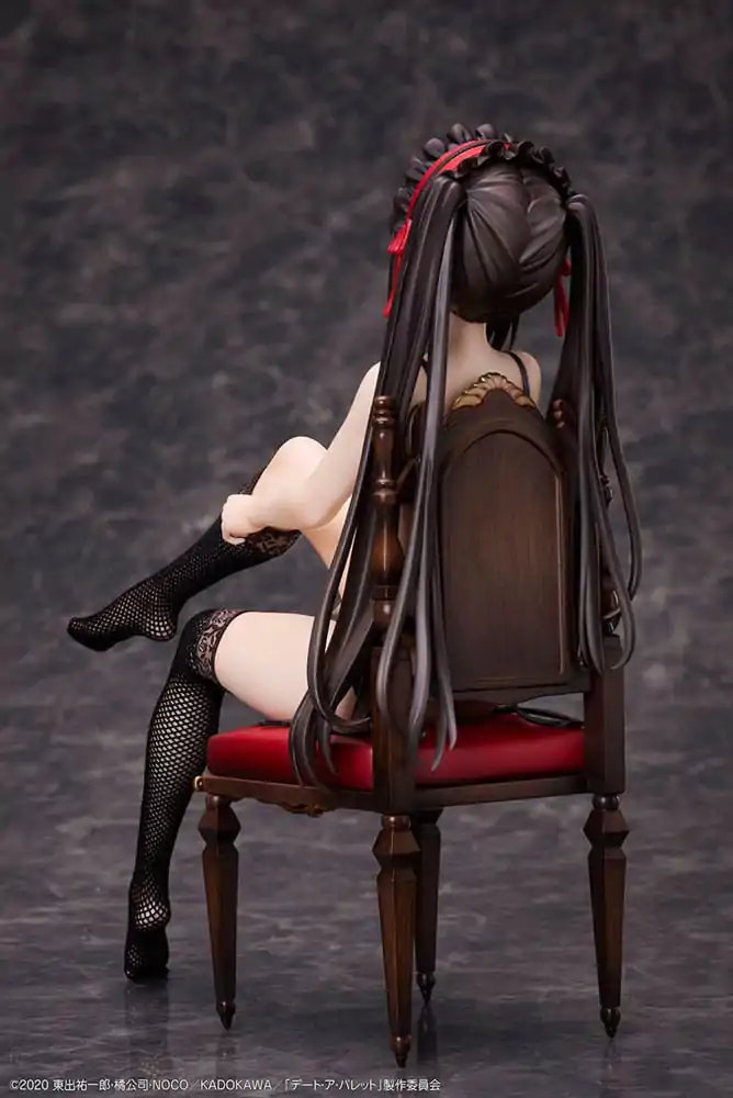 Date A Bullet PVC sochy 1/7 Kurumi Tokisaki & White Queen 17 cm fotografii produktu