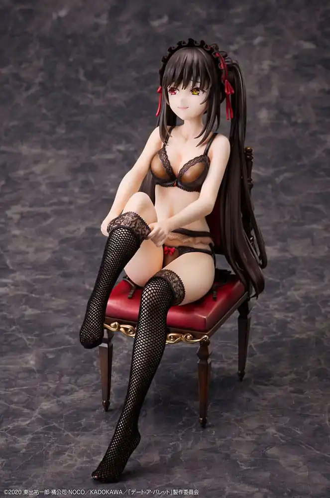Date a Bullet PVC Socha 1/7 Kurumi Tokisaki 17 cm fotografii produktu