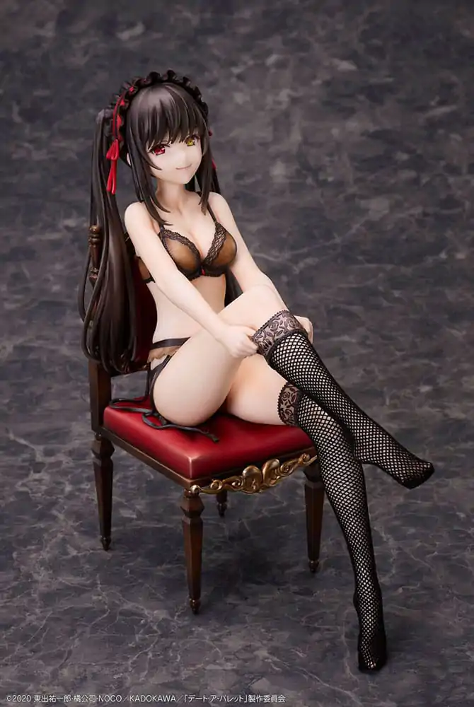 Date a Bullet PVC Socha 1/7 Kurumi Tokisaki 17 cm fotografii produktu