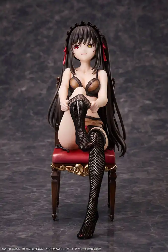 Date a Bullet PVC Socha 1/7 Kurumi Tokisaki 17 cm fotografii produktu
