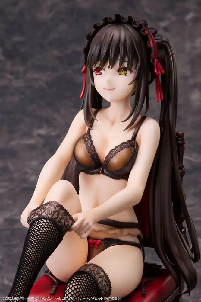 Date a Bullet PVC Socha 1/7 Kurumi Tokisaki 17 cm fotografii produktu