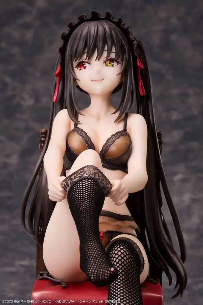 Date a Bullet PVC Socha 1/7 Kurumi Tokisaki 17 cm fotografii produktu