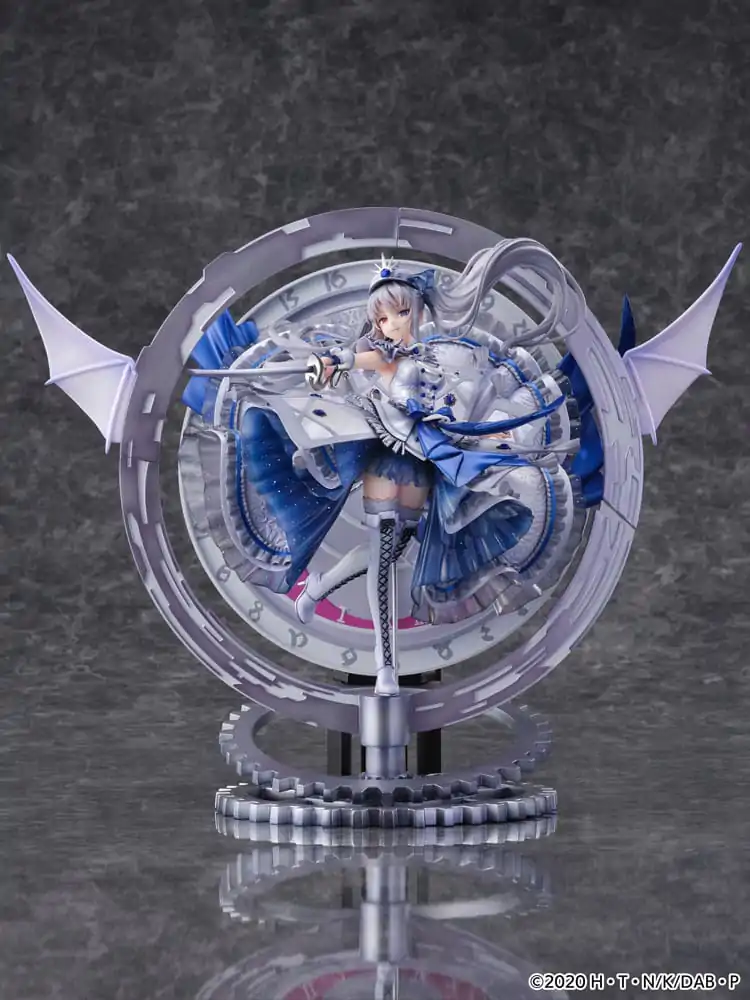 Date A Bullet SHIBUYA SCRAMBLE FIGURE PVC Socha 1/7 The White Queen -Royal Blue Sapphire Dress Ver. 33 cm fotografii produktu