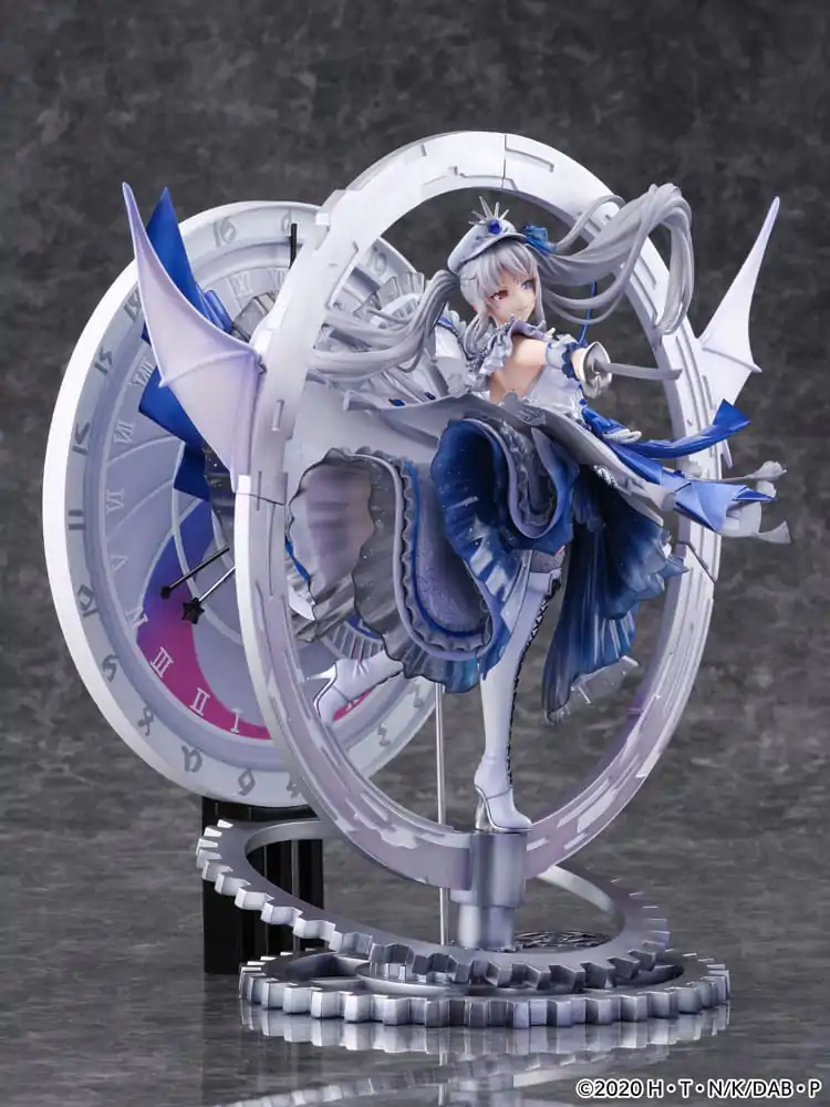 Date A Bullet SHIBUYA SCRAMBLE FIGURE PVC Socha 1/7 The White Queen -Royal Blue Sapphire Dress Ver. 33 cm fotografii produktu