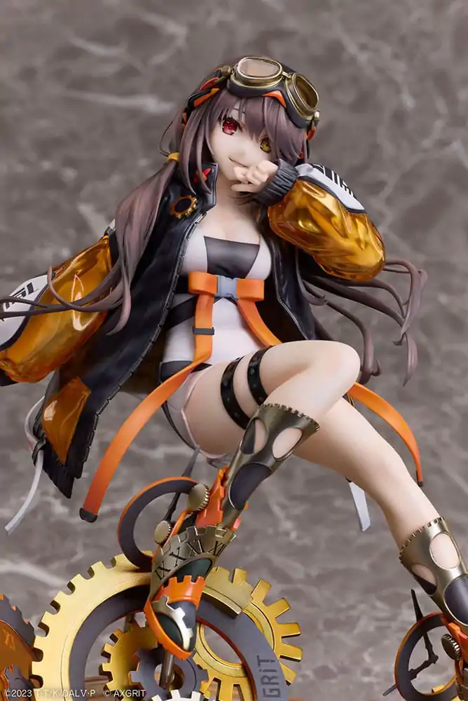 Date a Live PVC socha 1/7 Kurumi Tokisaki AXGRIT Ver. 22 cm fotografii produktu
