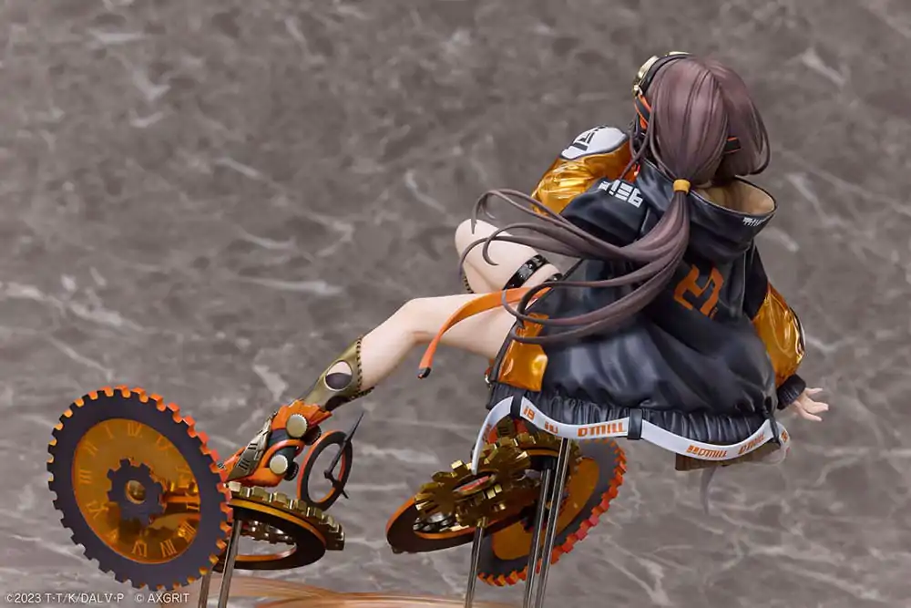 Date a Live PVC socha 1/7 Kurumi Tokisaki AXGRIT Ver. 22 cm fotografii produktu