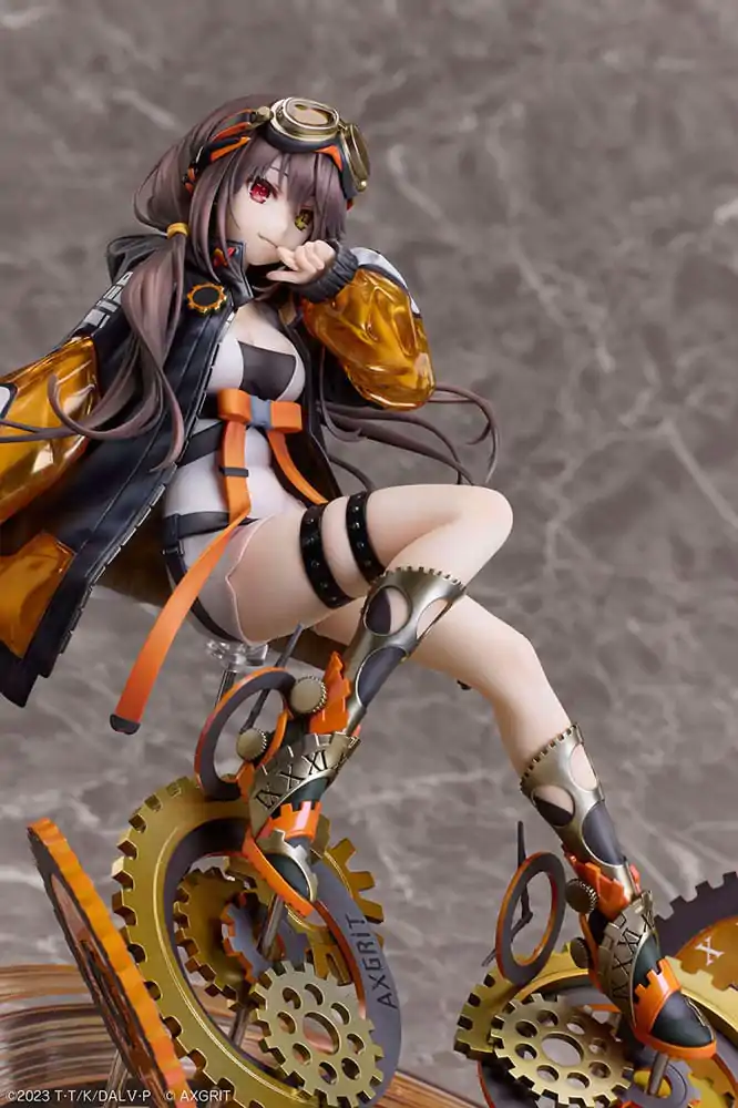 Date a Live PVC socha 1/7 Kurumi Tokisaki AXGRIT Ver. 22 cm fotografii produktu
