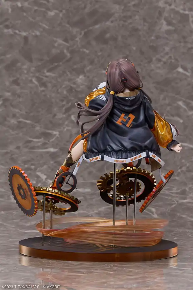 Date a Live PVC socha 1/7 Kurumi Tokisaki AXGRIT Ver. 22 cm fotografii produktu