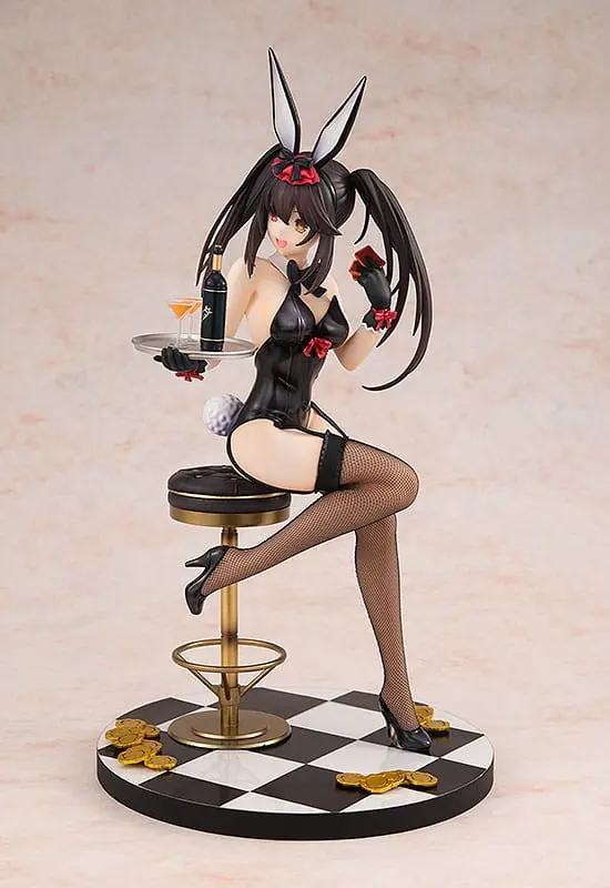 Date A Live Soška 1/7 Kurumi Tokisaki: Black Bunny Ver. 26 cm fotografii produktu