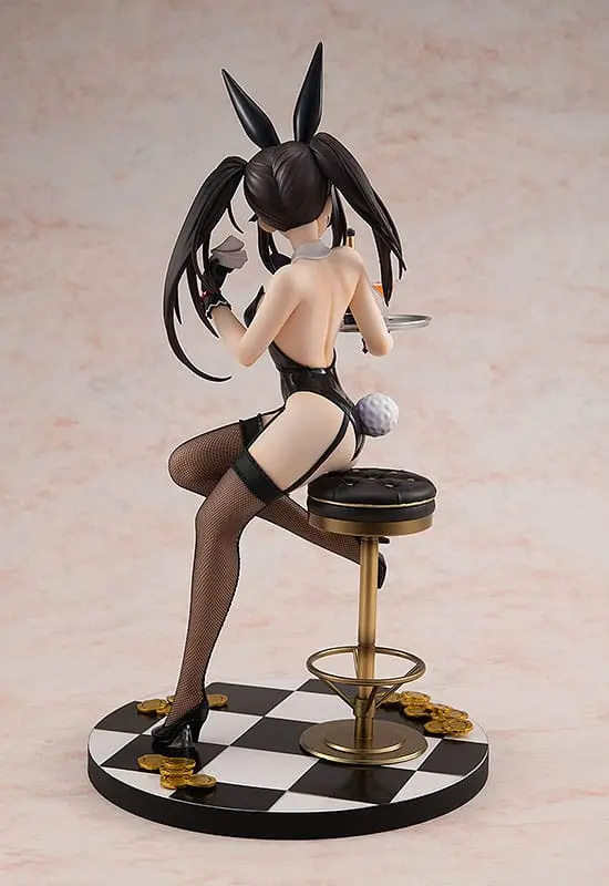 Date A Live Soška 1/7 Kurumi Tokisaki: Black Bunny Ver. 26 cm fotografii produktu