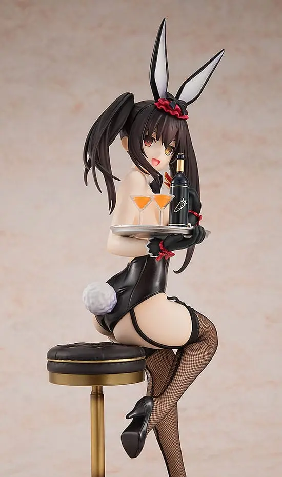 Date A Live Soška 1/7 Kurumi Tokisaki: Black Bunny Ver. 26 cm fotografii produktu