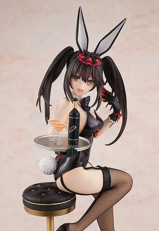 Date A Live Soška 1/7 Kurumi Tokisaki: Black Bunny Ver. 26 cm fotografii produktu