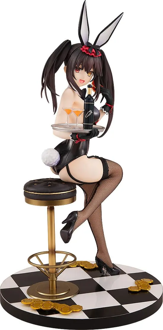 Date A Live Soška 1/7 Kurumi Tokisaki: Black Bunny Ver. 26 cm fotografii produktu