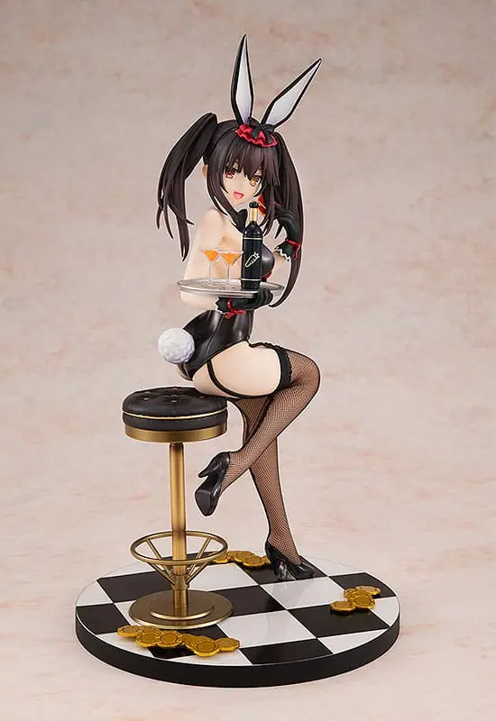 Date A Live Soška 1/7 Kurumi Tokisaki: Black Bunny Ver. 26 cm fotografii produktu