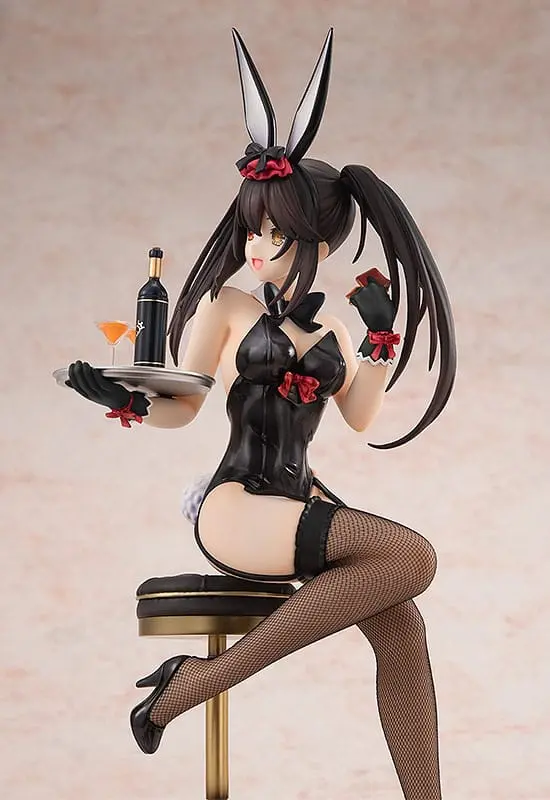 Date A Live Soška 1/7 Kurumi Tokisaki: Black Bunny Ver. 26 cm fotografii produktu