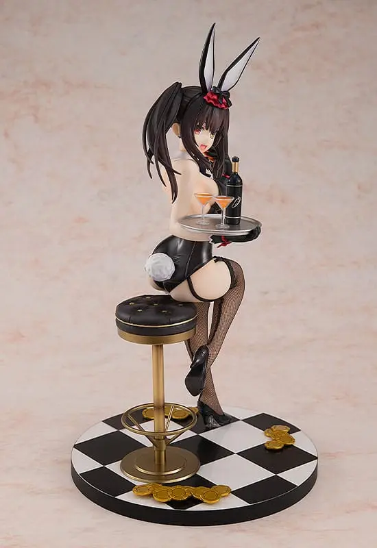 Date A Live Soška 1/7 Kurumi Tokisaki: Black Bunny Ver. 26 cm fotografii produktu