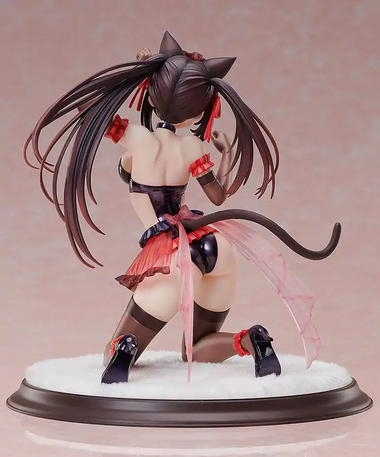 Date A Live Statue 1/7 Kurumi Tokisaki Kočičí uši verze 17 cm fotografii produktu