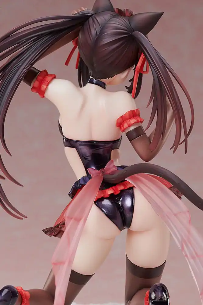 Date A Live Statue 1/7 Kurumi Tokisaki Kočičí uši verze 17 cm fotografii produktu