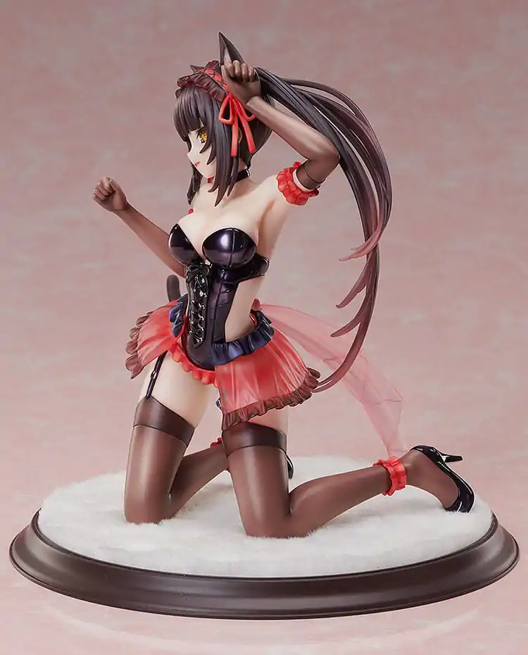 Date A Live Statue 1/7 Kurumi Tokisaki Kočičí uši verze 17 cm fotografii produktu